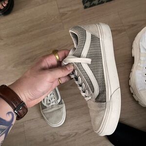Low Old Skool Vans Suede